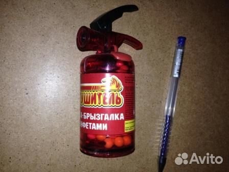 Зажигалка огнетушитель детская