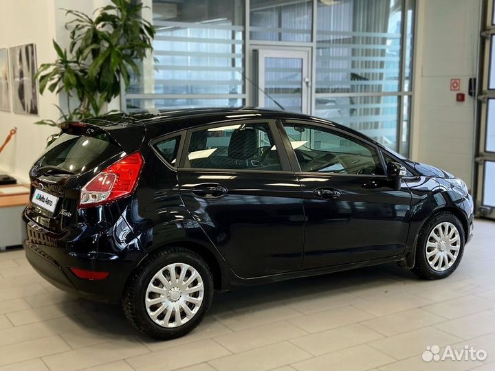 Ford Fiesta 1.6 AMT, 2015, 145 000 км