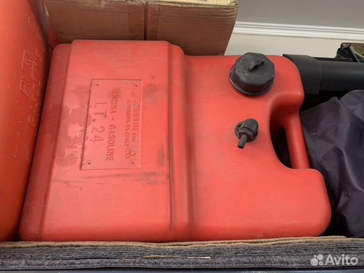 Топливный бак для лодочного мотора 24л