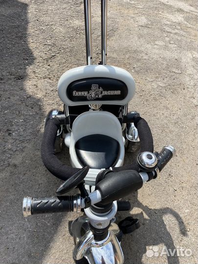 Трехколесный велосипед funny jaguar