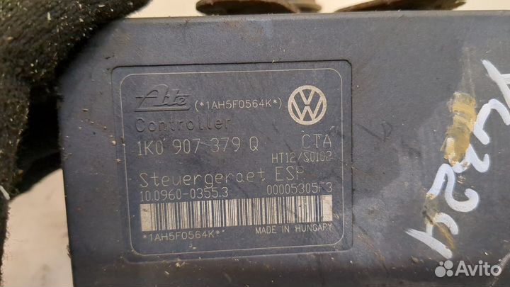 Блок абс, насос Volkswagen Golf 5, 2005