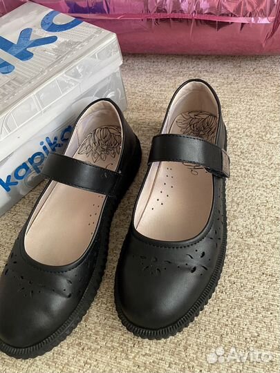Туфли для девочки школы kapika