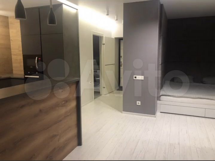 Квартира-студия, 40 м², 8/16 эт.