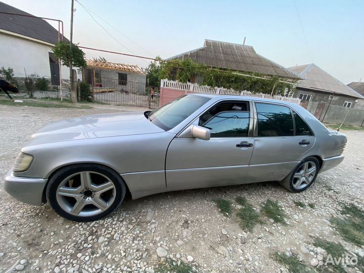 Mercedes-Benz S-класс, 1998