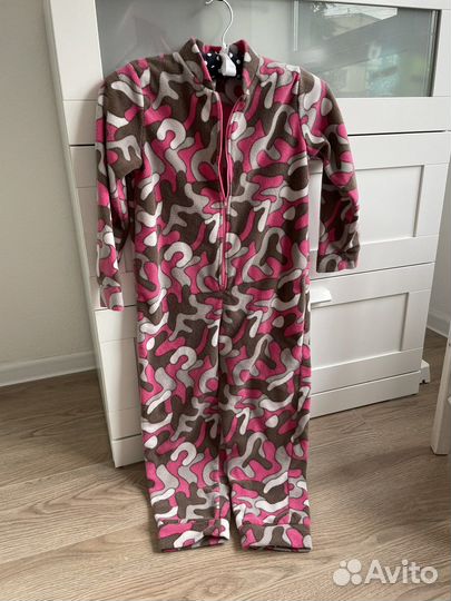 Жилетка хм и флисовая поддева 110 116