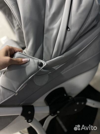 Коляска детская 2в1 Indigo Special экокожа