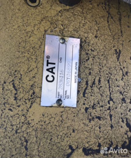 Гидравлический насос cat330 caterpillar 336DL