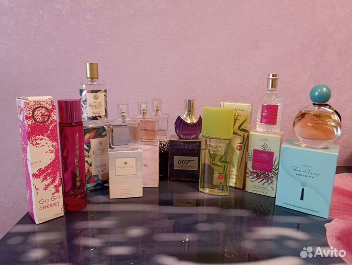 Парфюм, туалетная вода из личной коллекции
