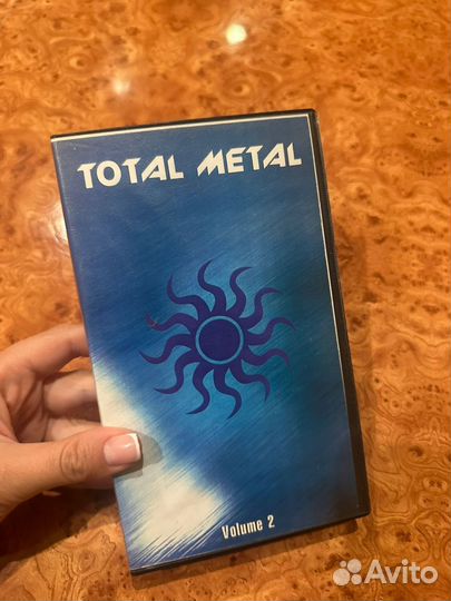 Total metall видеокассета