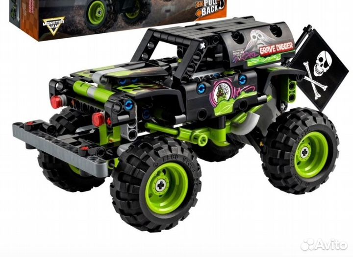 Конструктор лего Technic 42118