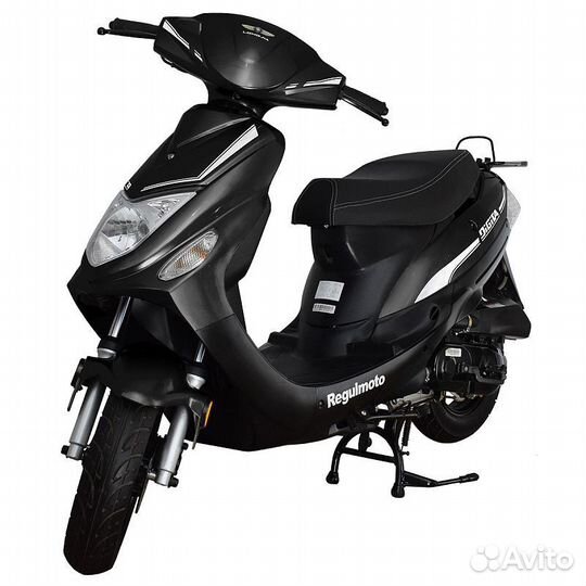 Скутер regulmoto digita 50 (LJ50QT-3L)