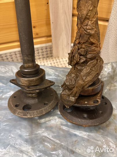 Задняя полуось ваз 2107