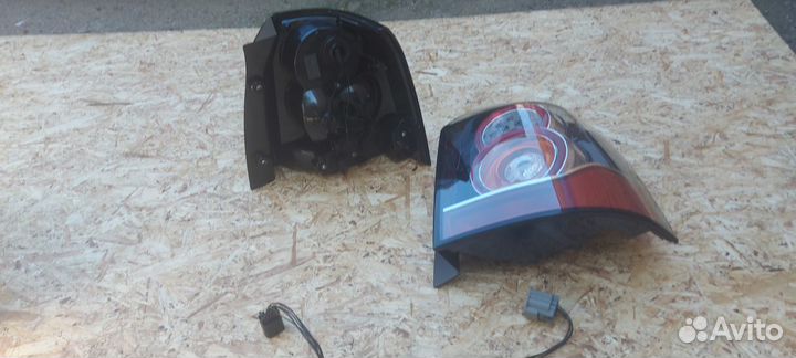 Задние фонари land rover freelander 2 рест дорест