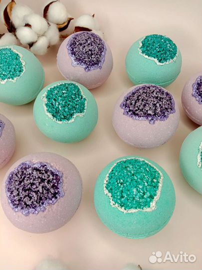 Бомбочки для ванны