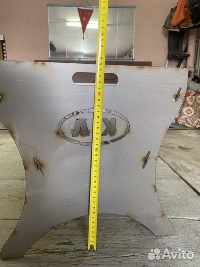 Мангал разборный