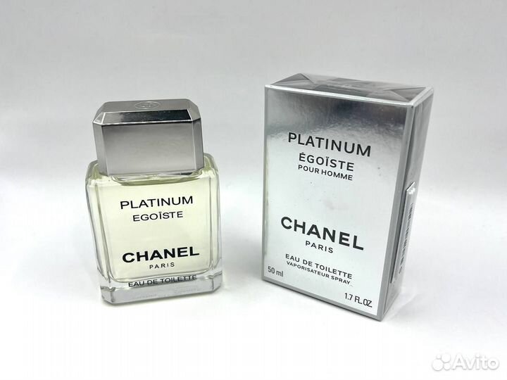 Chanel Egoiste platinum