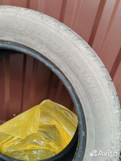 Hankook Dynapro HL2 RA35 235/55 R19 101V