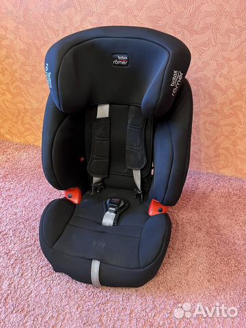 Автокресло britax romer evolva sict 9-36(123)