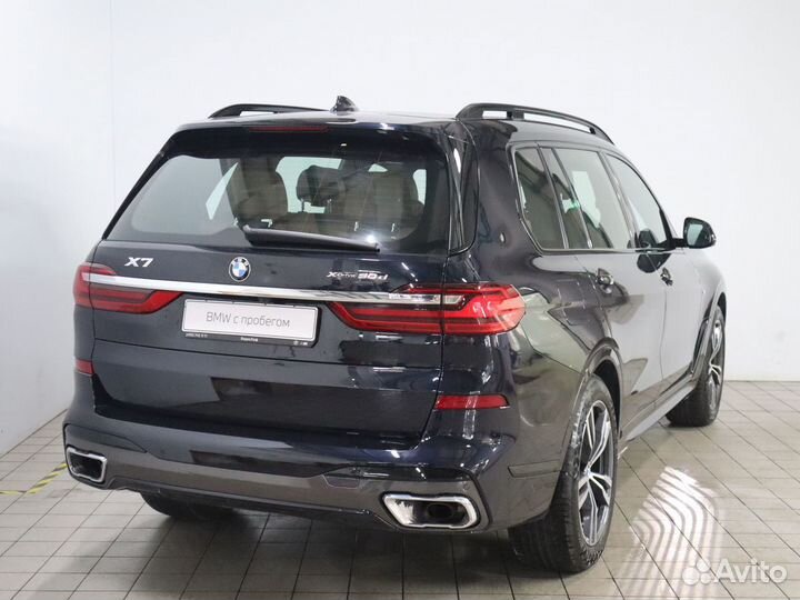 BMW X7 3.0 AT, 2021, 23 930 км
