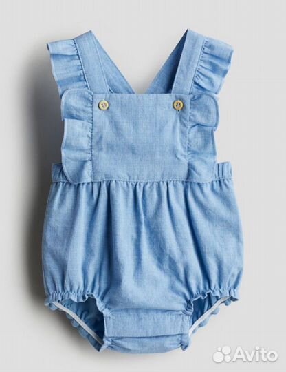Комбинезон на девочку h&m 68, 74