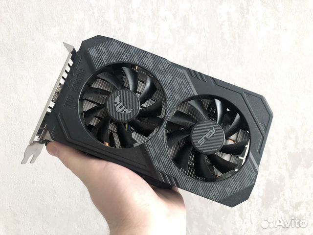 Видеокарта Asus Tuf GTX 1660 Ti купить в Москве | Электроника | Авито