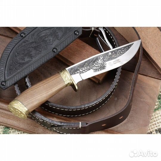 Нож туристический, Фазан - AUS8 сталь