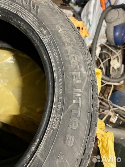 Nokian Tyres Hakkapeliitta 8 225/55 R17 101T