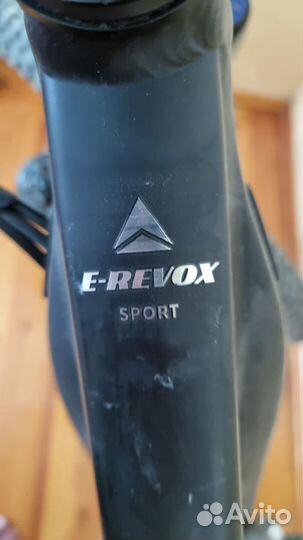 E bike Bergamont e-revox sport