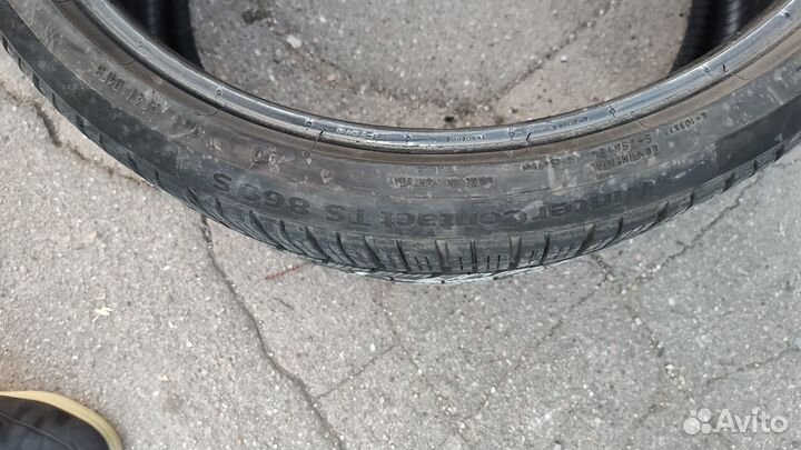 Continental ContiWinterContact TS 860S 285/30 R22 90Y