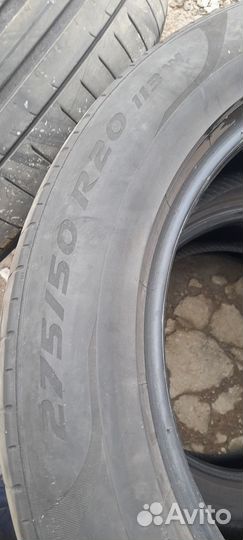 Pirelli P Zero 275/50 R20