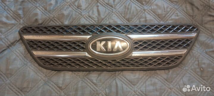 Решетка радиатора kia ceed