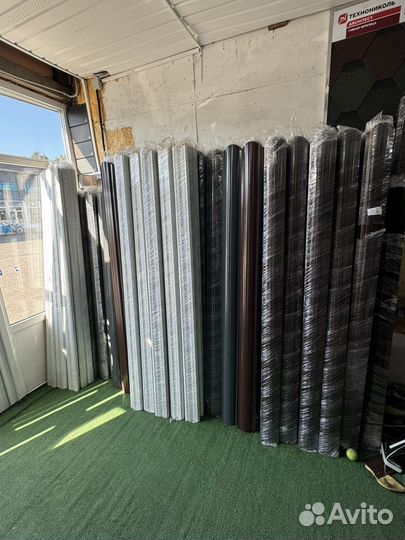 Металлический штакетник