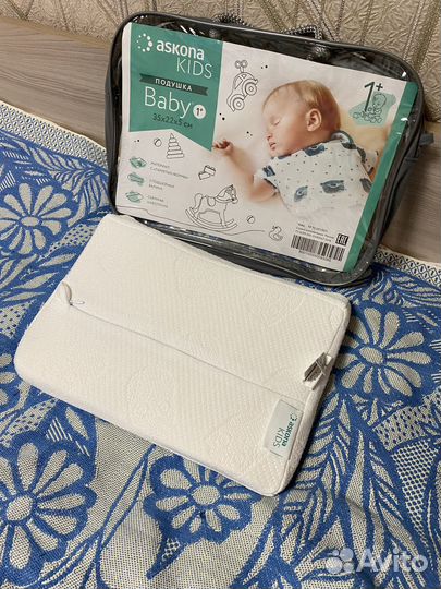 Подушка ортопедическая askona