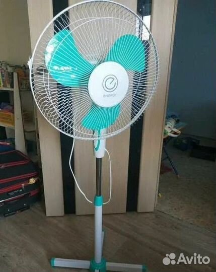 Новый Вентилятор напольный