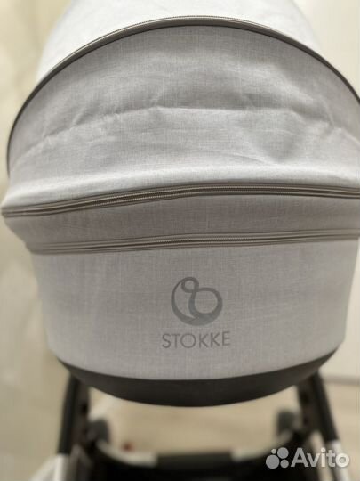 Коляска stokke 2 в 1