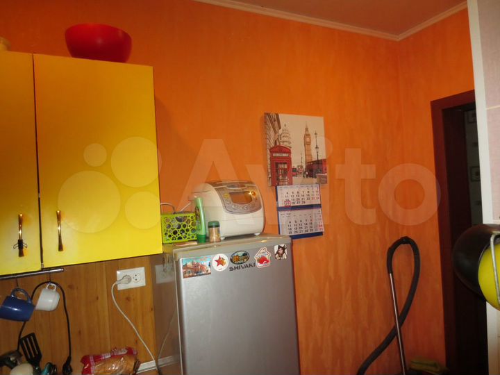 Комната 12 м² в 3-к., 2/2 эт.