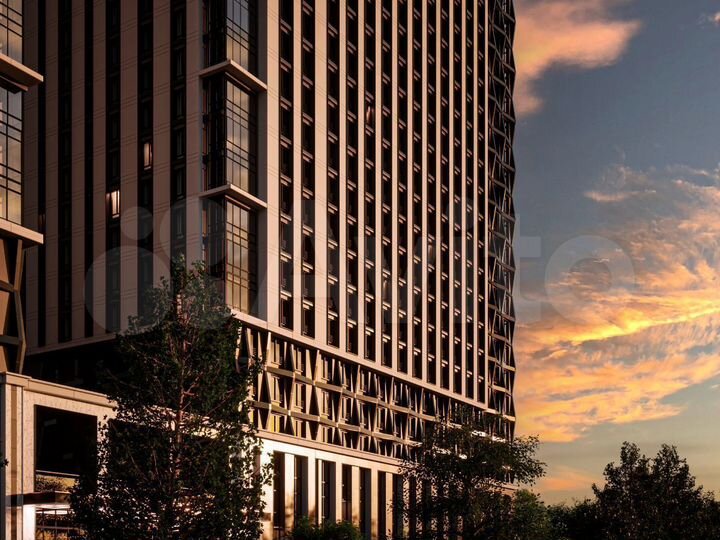 4-к. квартира, 143,6 м², 7/25 эт.