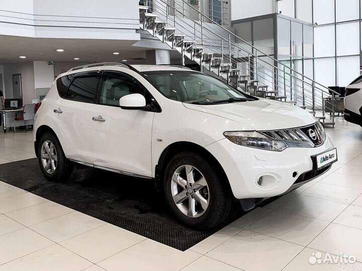 Nissan Murano 3.5 CVT, 2009, 261 725 км