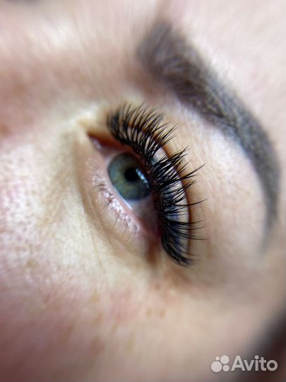 Наращивание ресниц