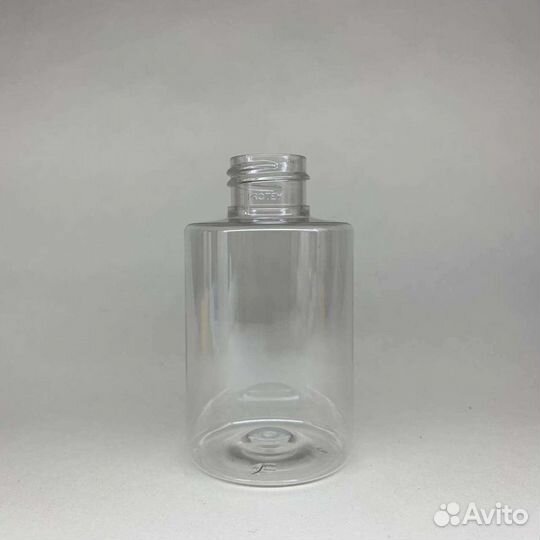 Флакон 100 мл пэт прозрачный
