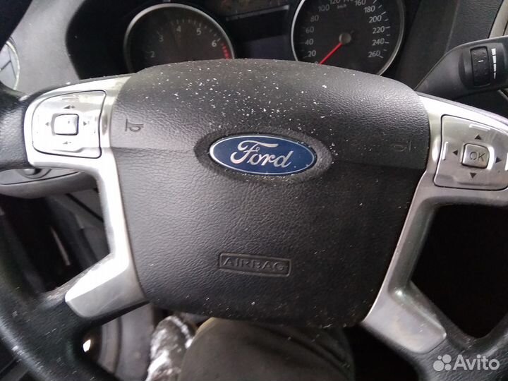 Подушку безопасности в руль форд мондео 4