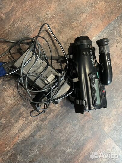 Видеокамера sony handycam