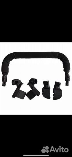 Крепеж для бампера детской коляски