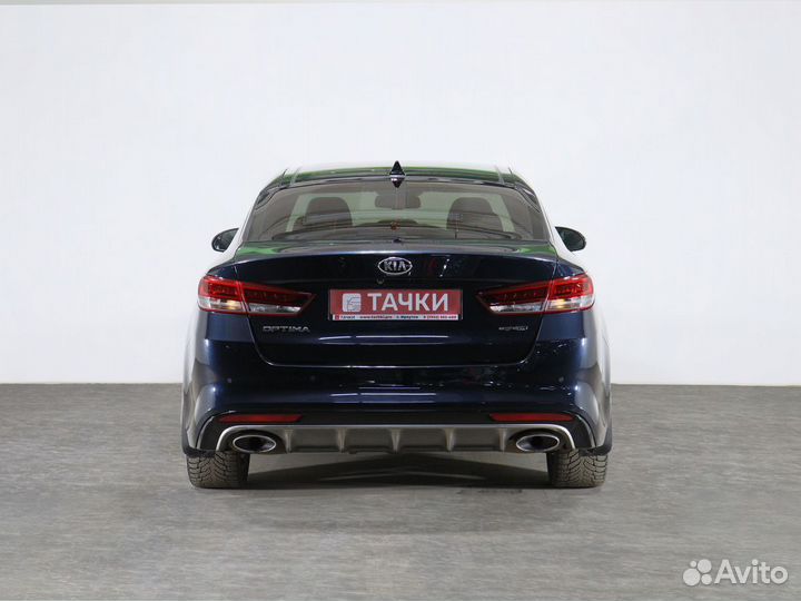 Kia Optima 2.4 AT, 2017, 151 800 км