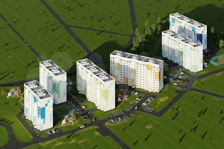 3-к. квартира, 80,9 м², 10/10 эт.
