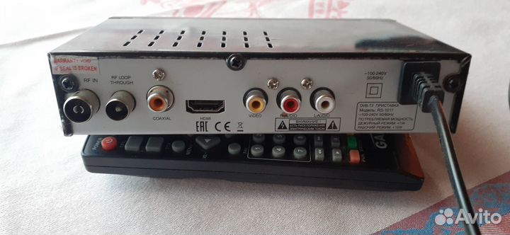 Цифровая тв приставка dvb t2