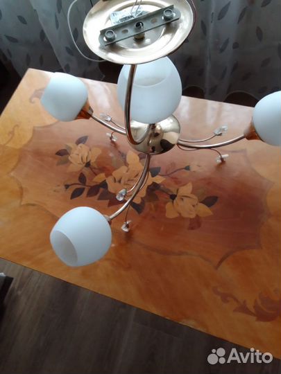 Люстра потолочная