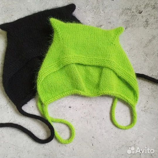 Коточепчик из пуха норки