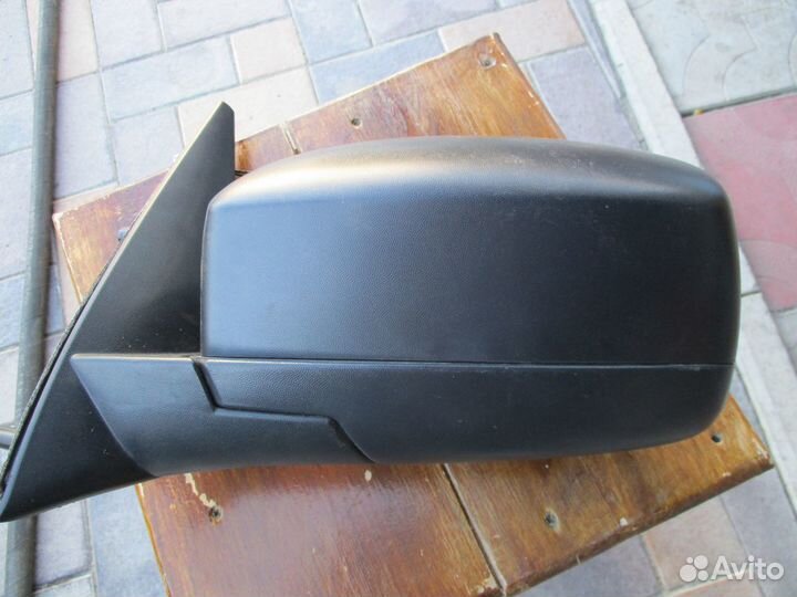 Зеркало заднего вида наружное шевроле нива