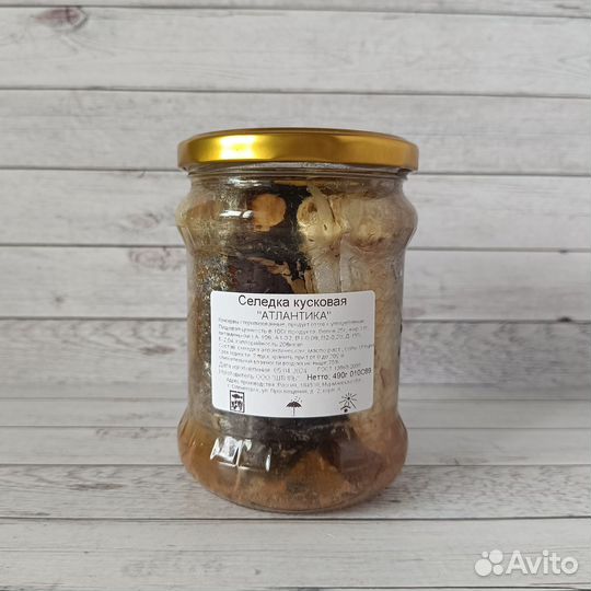 Сельдь консервированная